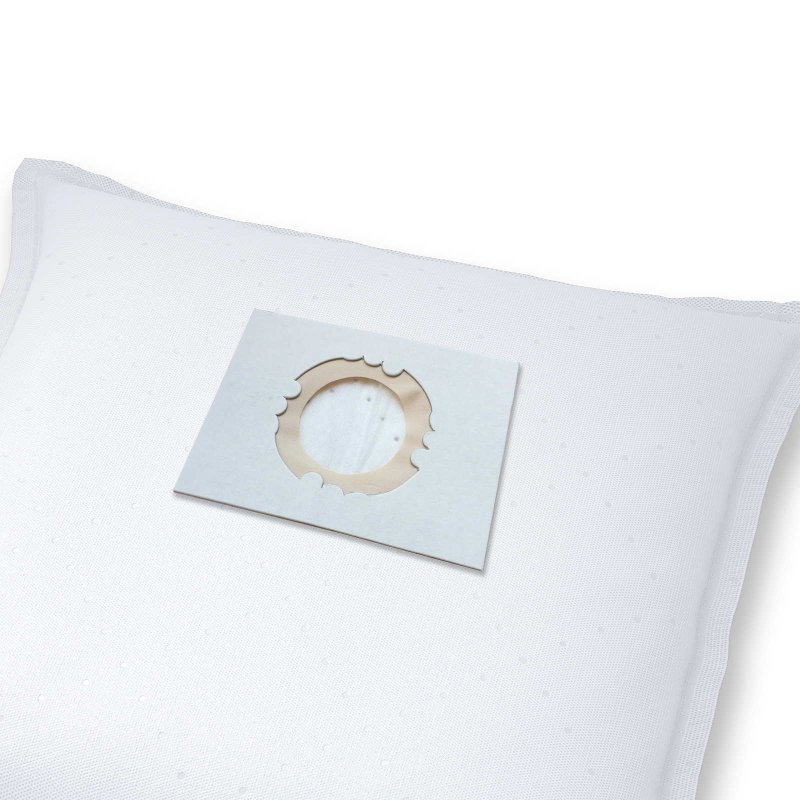 Dustwave® 40 Staubsaugerbeutel für SWIRL Z 109 - hocheffizient, mehrlagiges Mikrovlies mit Hygieneverschluss - Made in Germany