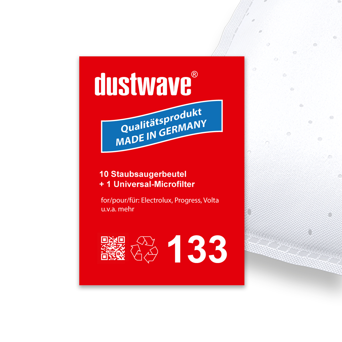 10 Staubbeutel für: Alfatec S