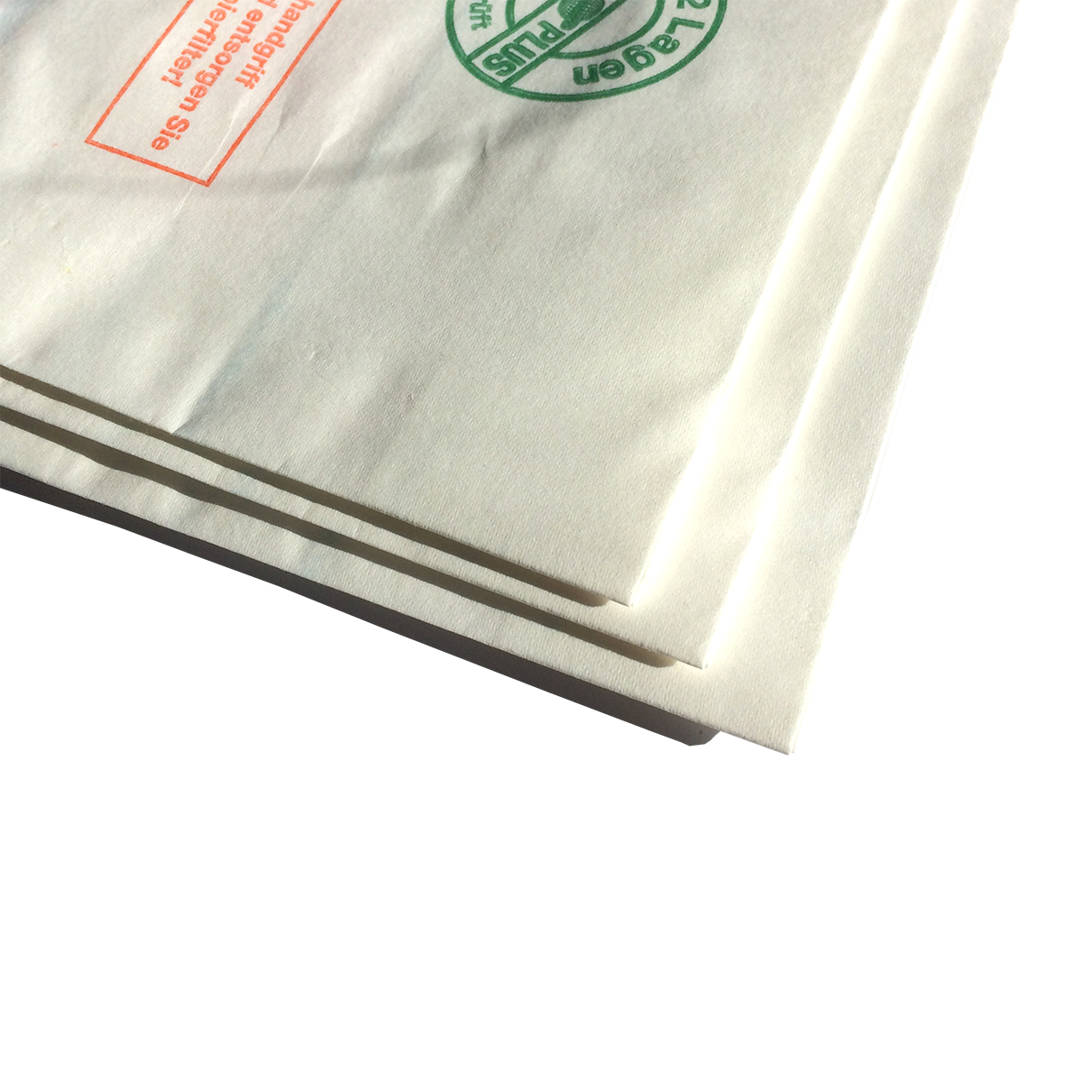 Dustwave® 10 Staubsaugerbeutel für Columbus 26 - hocheffizient mit Hygieneverschluss - Made in Germany