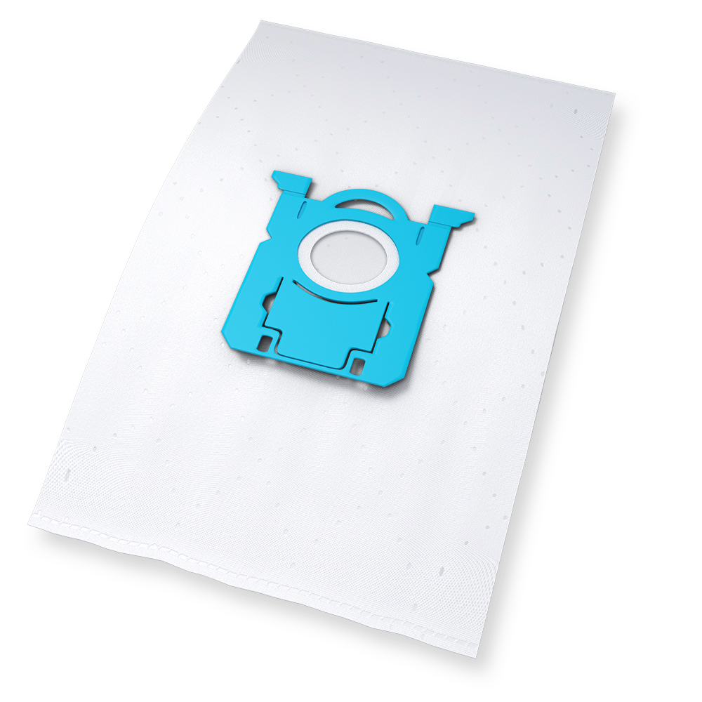 Dustwave® Premium 20 Staubsaugerbeutel für AEG APF6140 / Powerforce 77 - hocheffizient mit Hygieneverschluss - Made in Germany