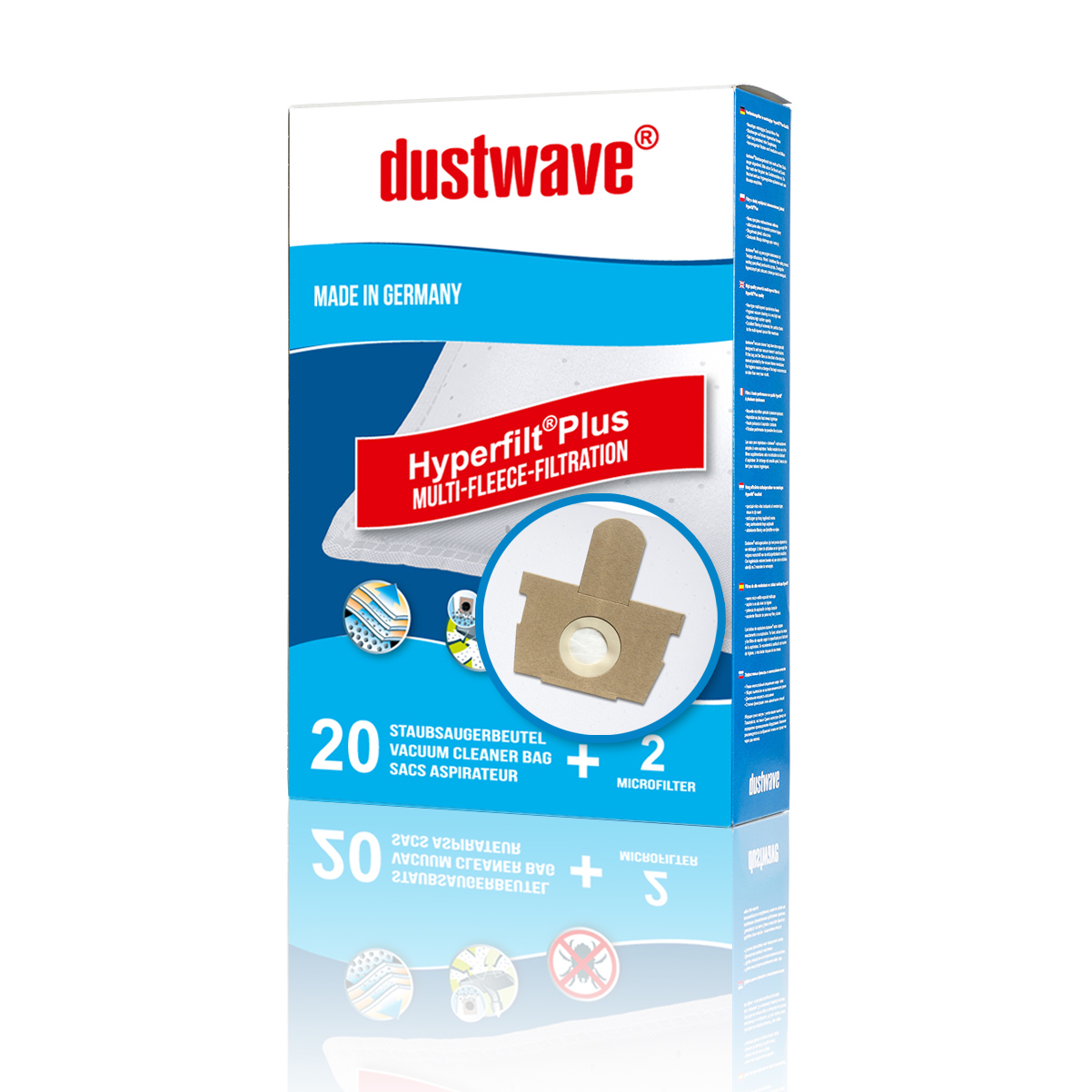 20 Staubbeutel für: ECO u.v.m.