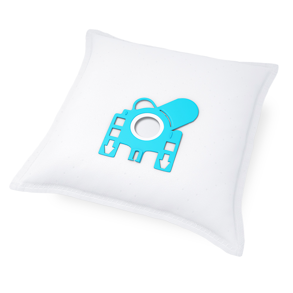 Dustwave® Premium 20 Staubsaugerbeutel für Hoover H 30S / H30S - hocheffizient, mehrlagiges Mikrovlies mit Hygieneverschluss - Made in Germany