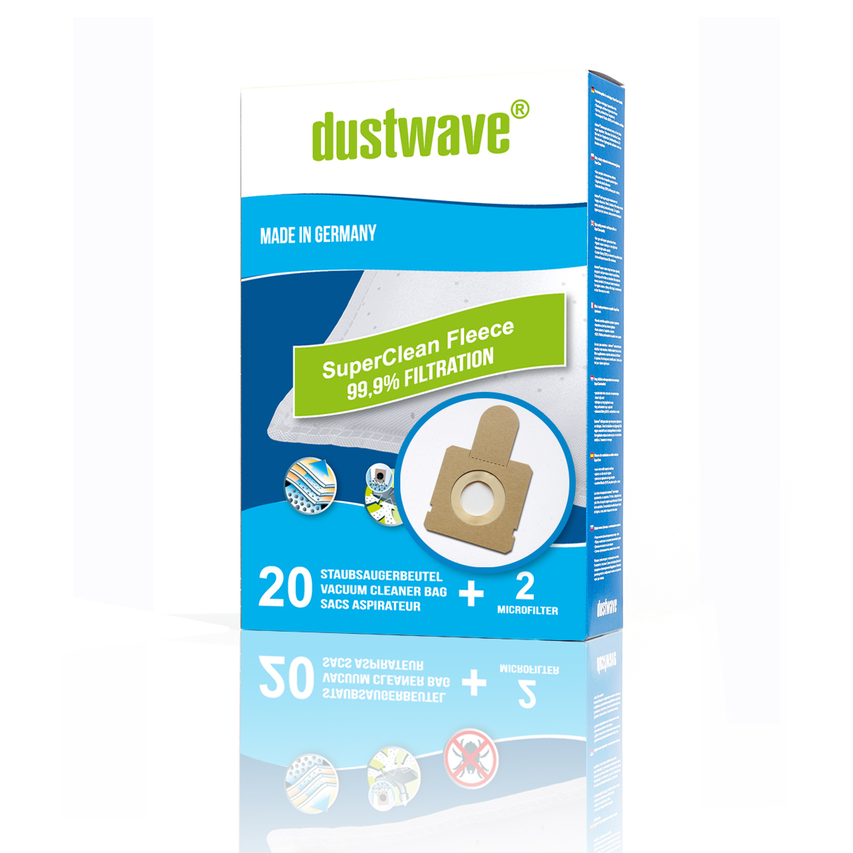 20 Staubbeutel für: LIV Domino - Serie 20 Staubbeutel für: LIV Domino - Serie