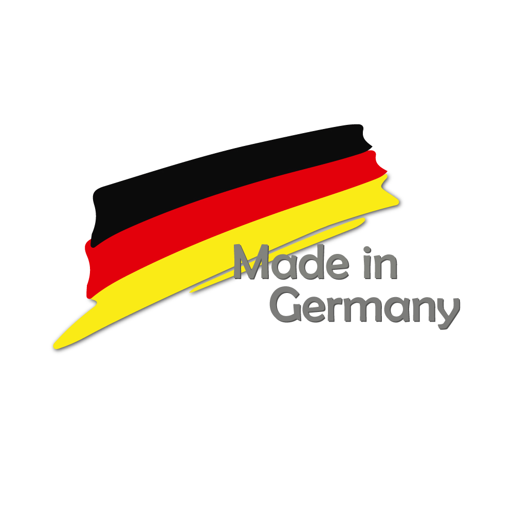 Dustwave® 1 Staubsaugerbeutel für Baur 340.805 / 340-805 - hocheffizient mit Hygieneverschluss - Made in Germany