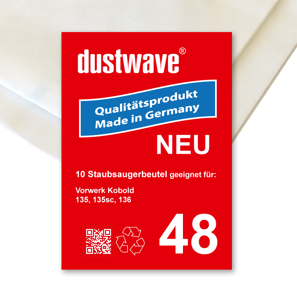 20 Staubbeutel für: Europlus VO 1135 / VO1135