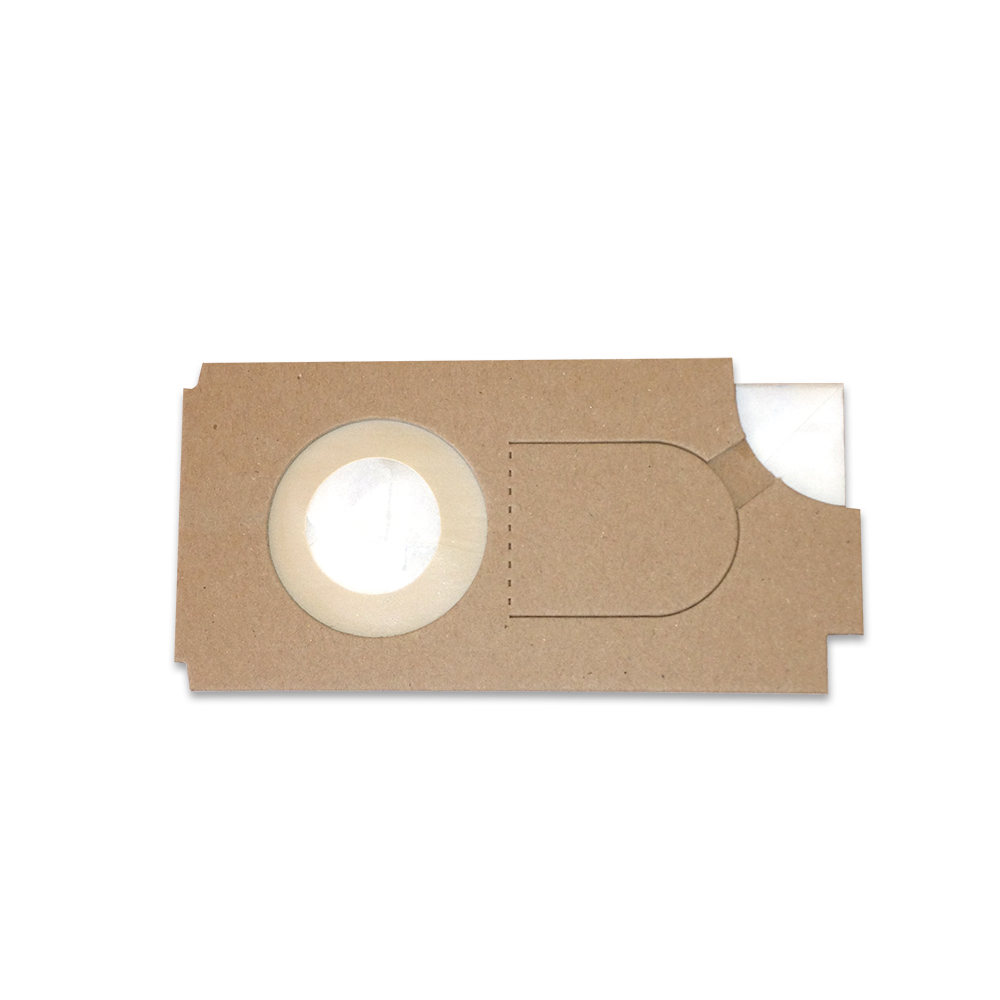 Dustwave® 10 Staubsaugerbeutel für Columbus 26 - hocheffizient mit Hygieneverschluss - Made in Germany